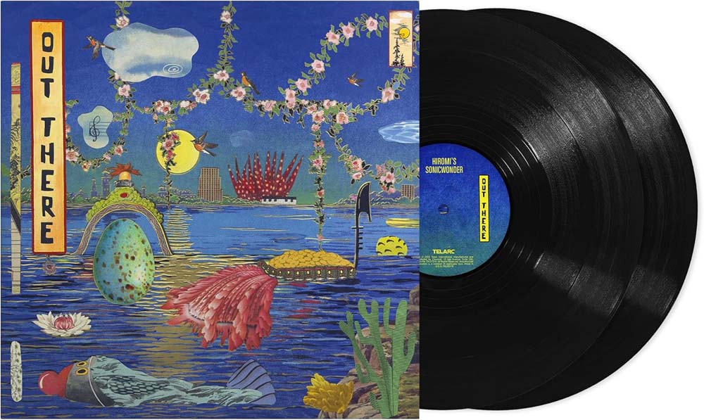 Hiromi Out There Vinyl LP 2025
