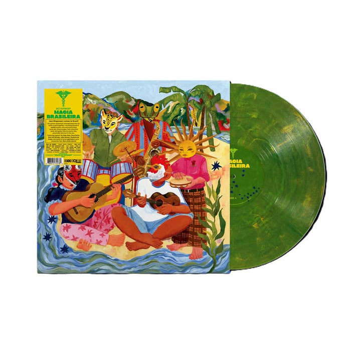 Jazz Dispensary: Magia Brasileira Vinyl LP Brazillian Shimmer Green/Yellow/Gold Colour RSD 2026