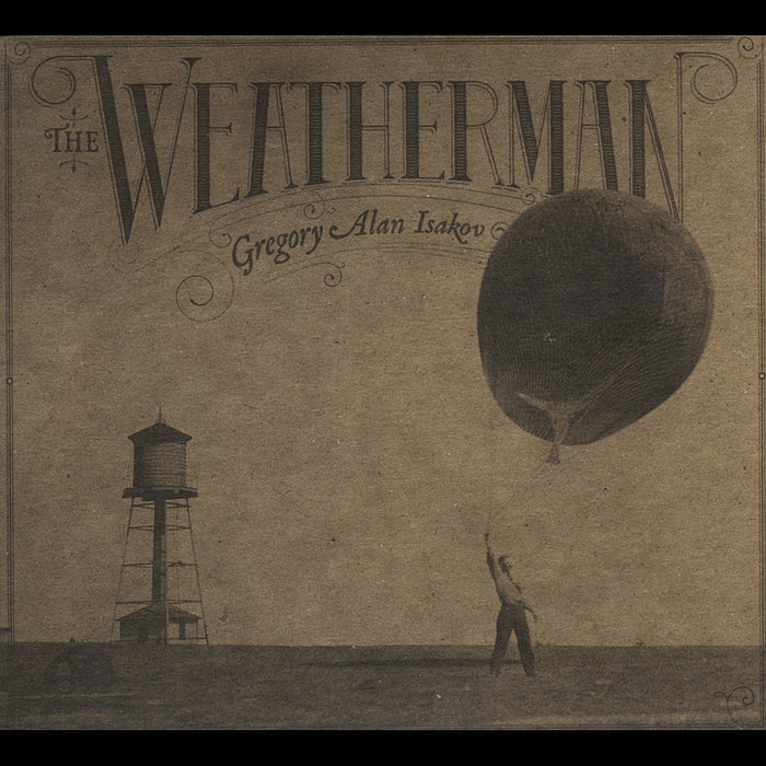 GREGORY ALAN ISAKOV The Weatherman Vinyl LP 2013