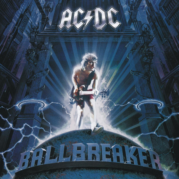 ACDC BALLBREAKER LP VINYL 33RPM NEW