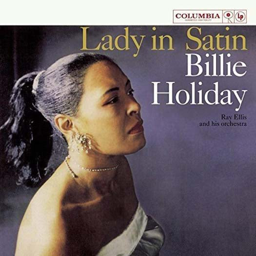 Billie Holiday Lady In Satin Vinyl LP 2015