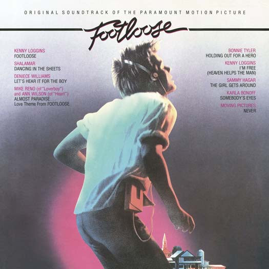 Footloose Sountrack Vinyl LP 2016