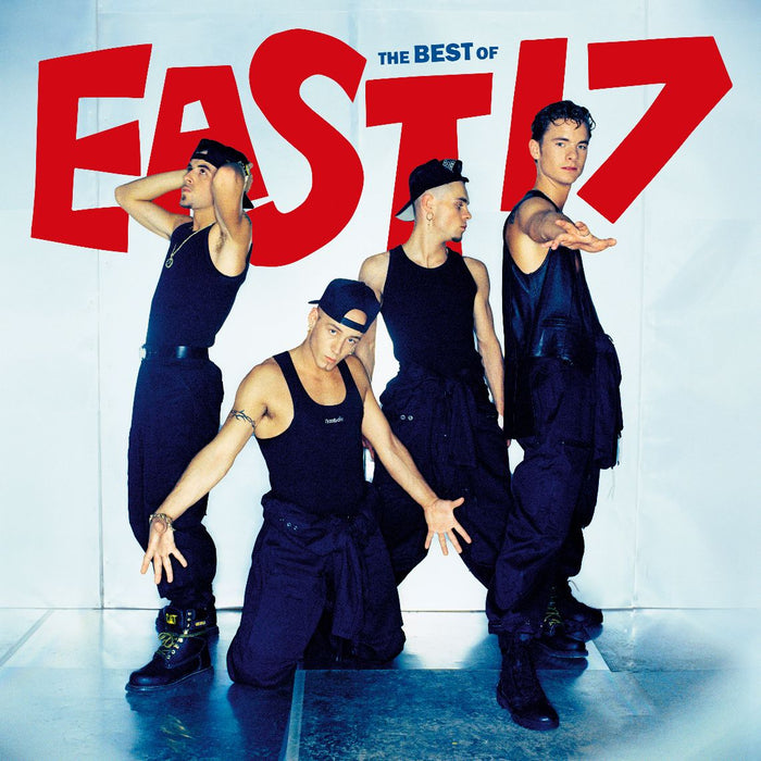 East 17 The Best Of Vinyl LP Red Colour Due Out 04/12/26