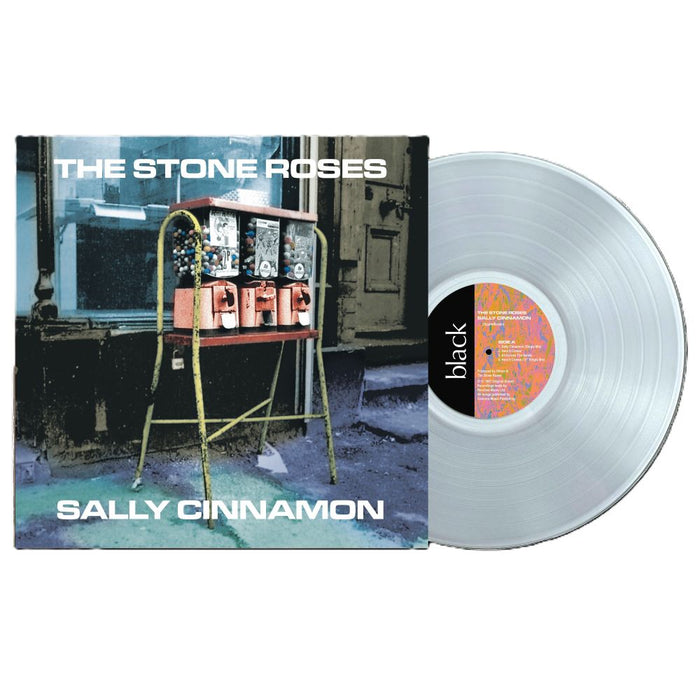 The Stone Roses Sally Cinnamon (with Bonus Live Tracks) Vinyl LP Ultra Clear Colour Due Out 26/06/26