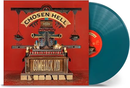 Comeback Kid Chosen Hell Vinyl LP Green Colour Due Out 06/11/26