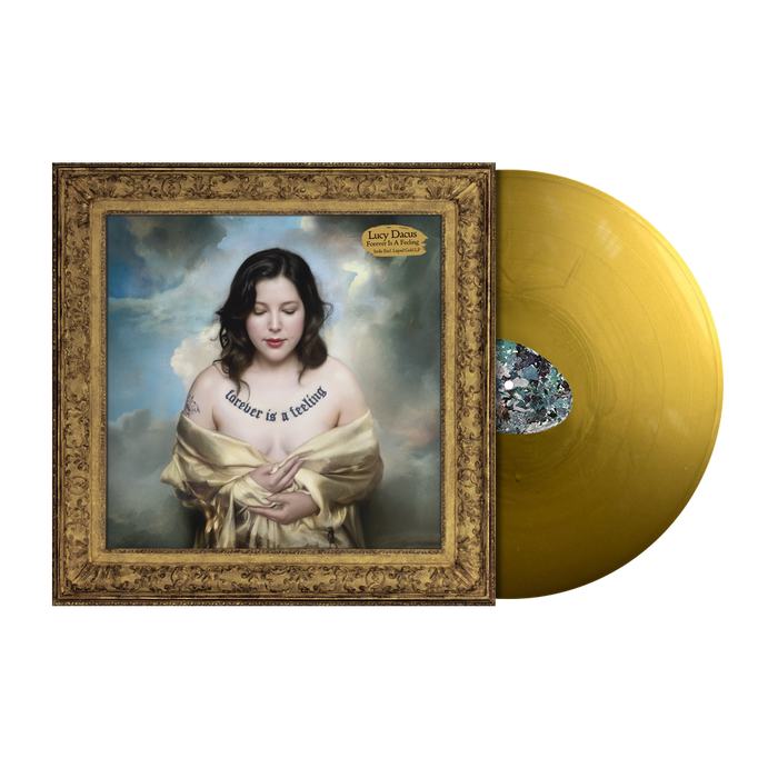 Lucy Dacus Forever Is A Feeling Vinyl LP Indies Liquid Gold ColourDue Out 28/03/25