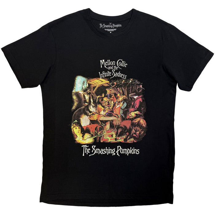 Smashing Pumpkins Mellon Collie Animals Black X-Large T-Shirt