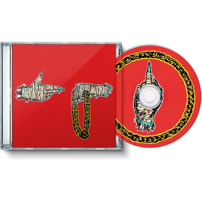 Run The Jewels Run The Jewels 2 CD Due Out 04/09/26