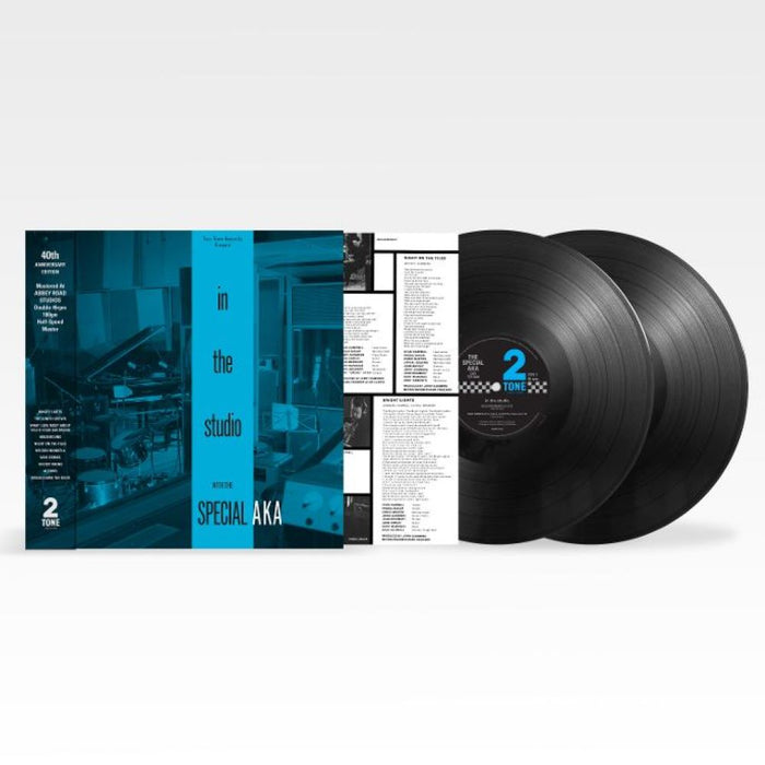 The Specials AKA In The Studio 40th Anniversary Vinyl LP Half-Speed Master 2024