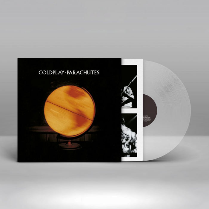 Coldplay Parachutes Vinyl LP Clear Record Colour 2025