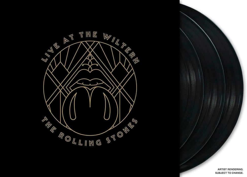 The Rolling Stones Live At The Wiltern Vinyl LP 2024