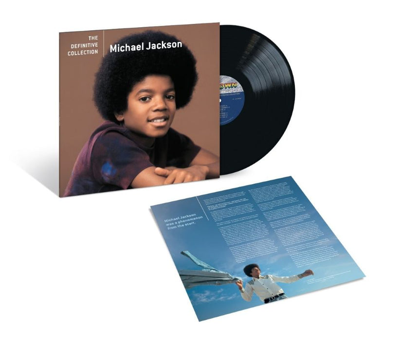 Michael Jackson The Definitive Collection Vinyl LP Due Out 28/08/26