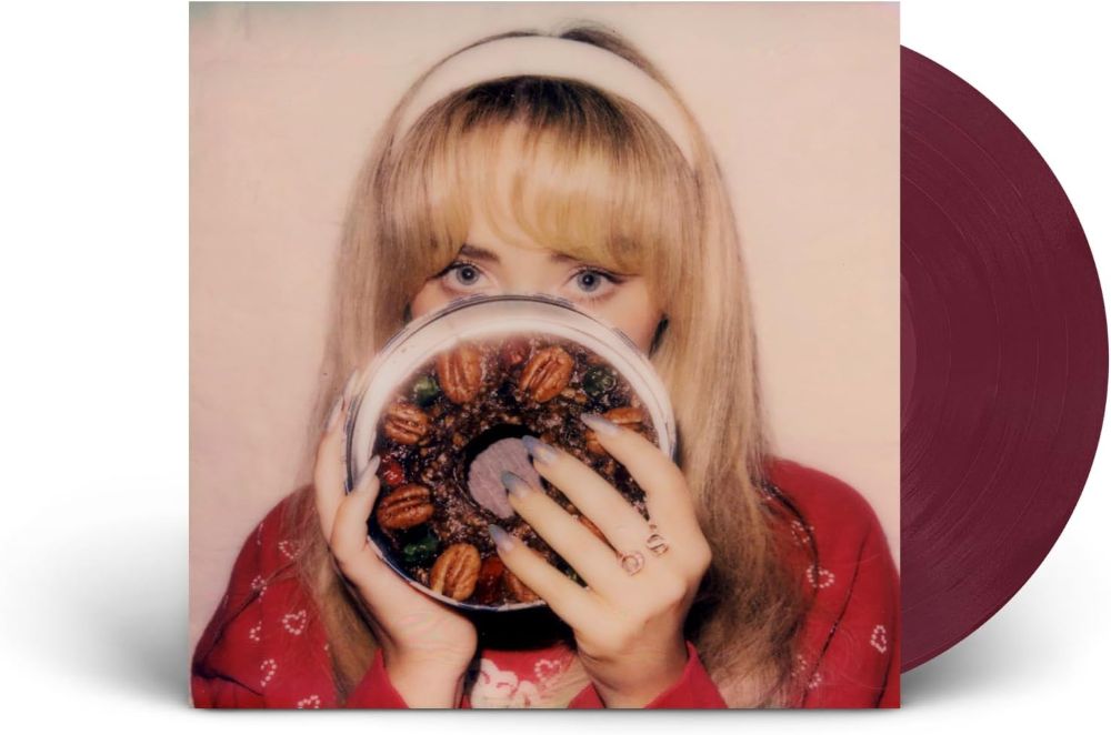 Sabrina Carpenter Fruitcake Vinyl LP Fruit Punch Colour