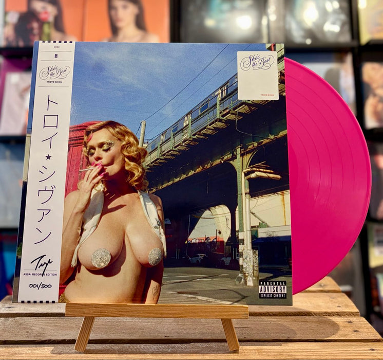 Troye Sivan She's The Best Vinyl LP Signed Assai Obi Edition Pink Colour 2026