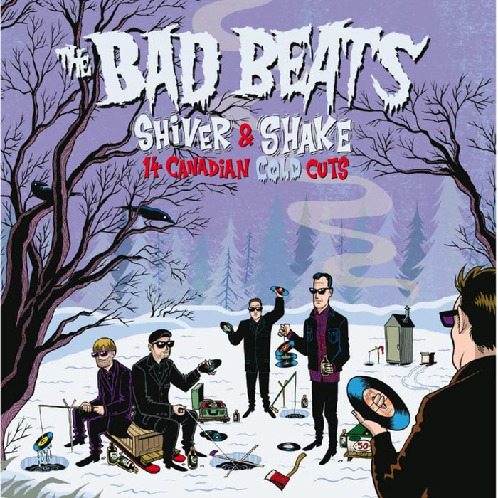 The Bad Beats Shiver and Shake - 14 Canadian Cold Cuts Vinyl LP 2026