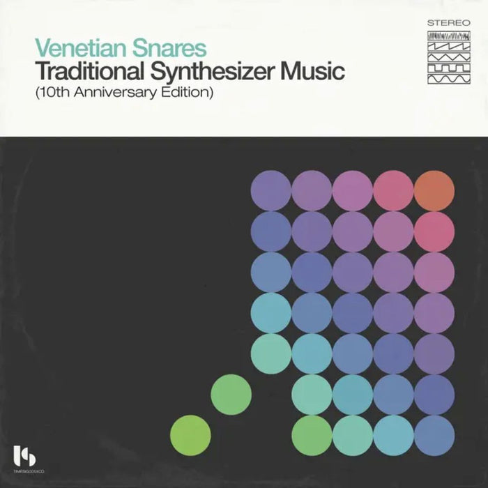 Venetian Snares Traditional Synthesizer Music (10th Anniversary Edition) Vinyl LP Due Out 03/04/26