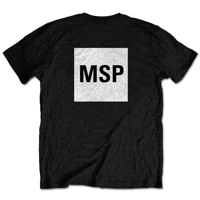 Manic Street Preachers Black X-Large Unisex T-Shirt