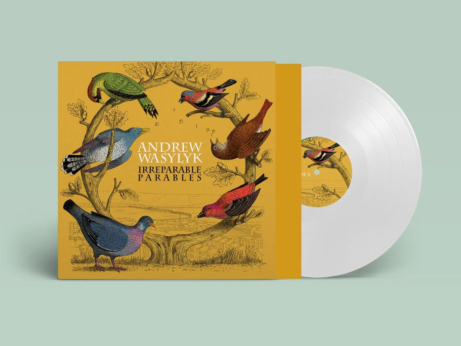 Andrew Wasylyk Irreparable Parables Vinyl White Colour