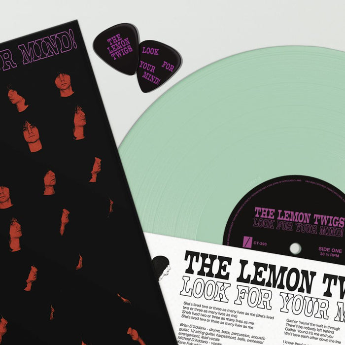 The Lemon Twigs Look For Your Mind! Vinyl LP Transparent Day Colour Due Out 08/05/26