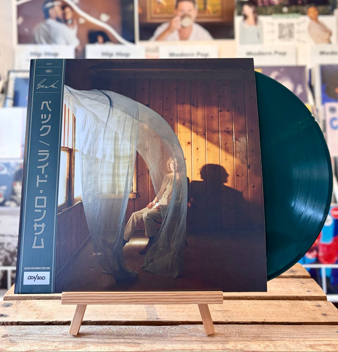 Beck Ride Lonesome Vinyl LP Assai Obi Edition Dark Green Colour 2026