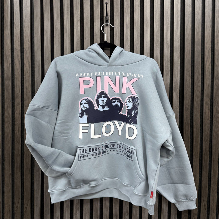 Pink Floyd Dark Side Of The Moon Munich Blue X-Large Hoodie