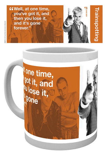 Trainspotting Sick Boy Mug