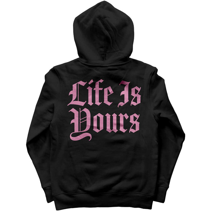 Foals Life Is Your Black X-Large Hoodie