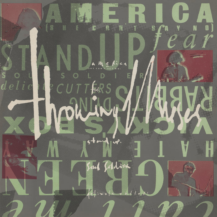 Throwing Muses Throwing Muses Vinyl LP Indies Oxblood Colour Due Out 11/12/26