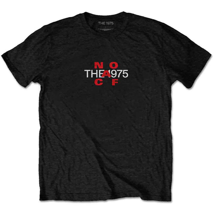 The 1975 Music For Cars Black X-Large T-Shirt