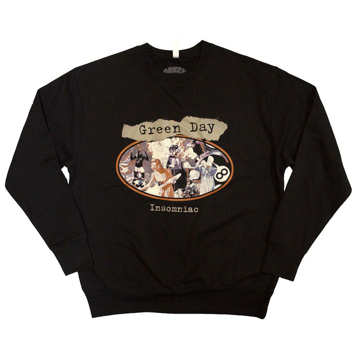 Green Day Insomniac X-Large Sweatshirt