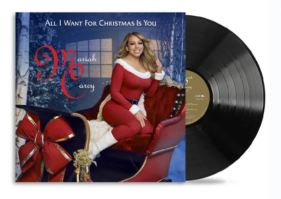 Mariah Carey All I Want For Christmas Is You 12" Vinyl Single 2024