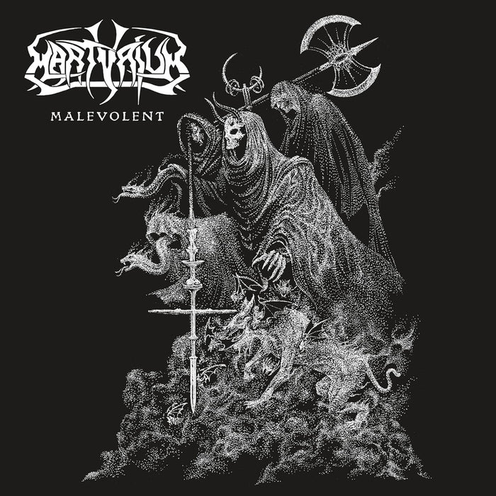 Martyrium Malevolent Vinyl Record LP Due Out 21/08/26