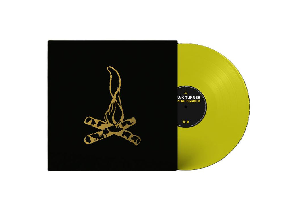 Frank Turner Campfire Punk 20 Vinyl LP Indies Transparent Yellow Colour Due Out 10/04/26