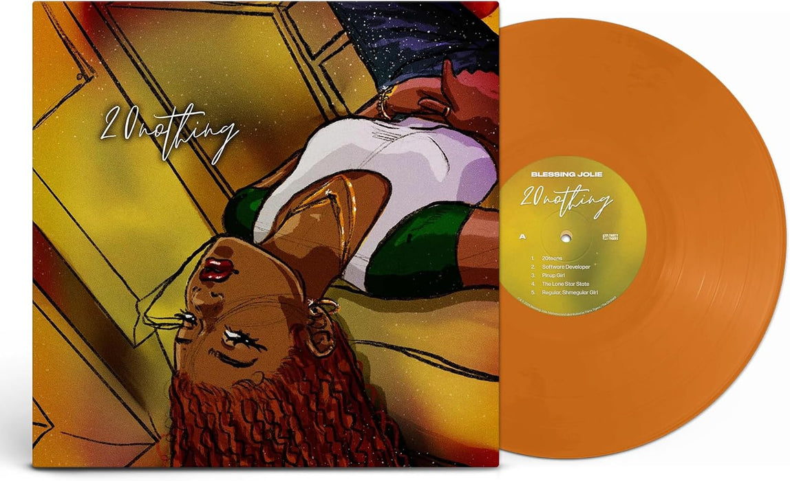 Blessing Jolie 20nothing Vinyl LP Due Out 11/09/26