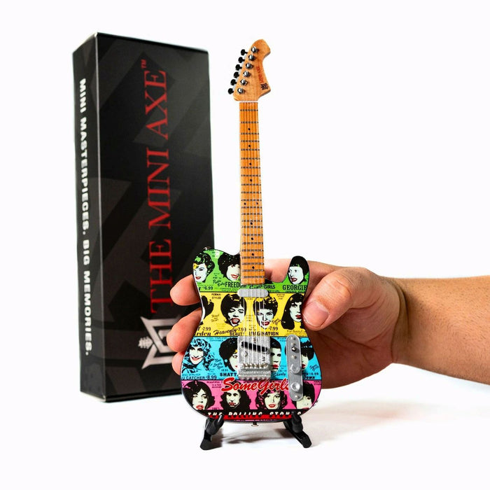 Rolling Stones Some Girls Mini Guitar Replica