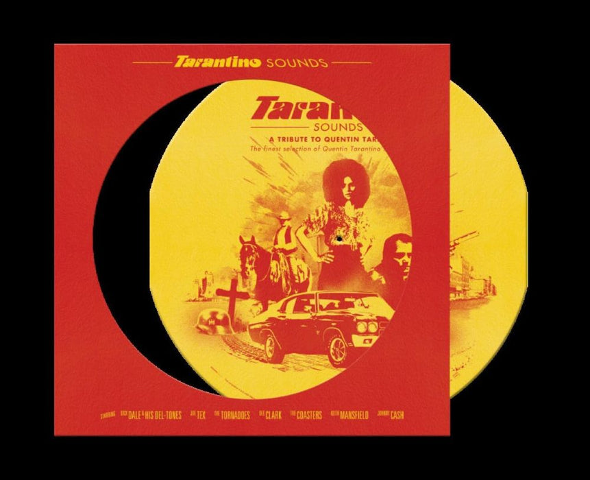 Tarantino Sounds Vinyl LP Picture Disc 2025