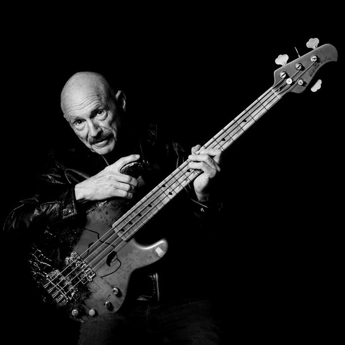 Tony Levin Bringing It Down to the Bass Vinyl LP Due Out 31/01/25