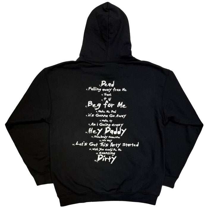 Korn Issues Tracklist X-Large Hoodie