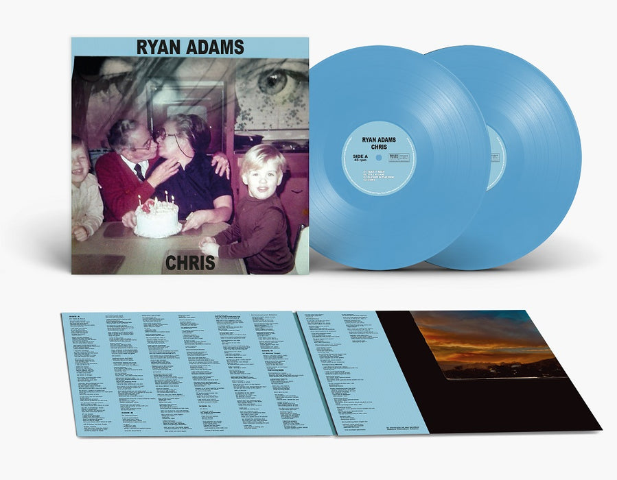 Ryan Adams Chris Vinyl LP Baby Blue Colour 2023