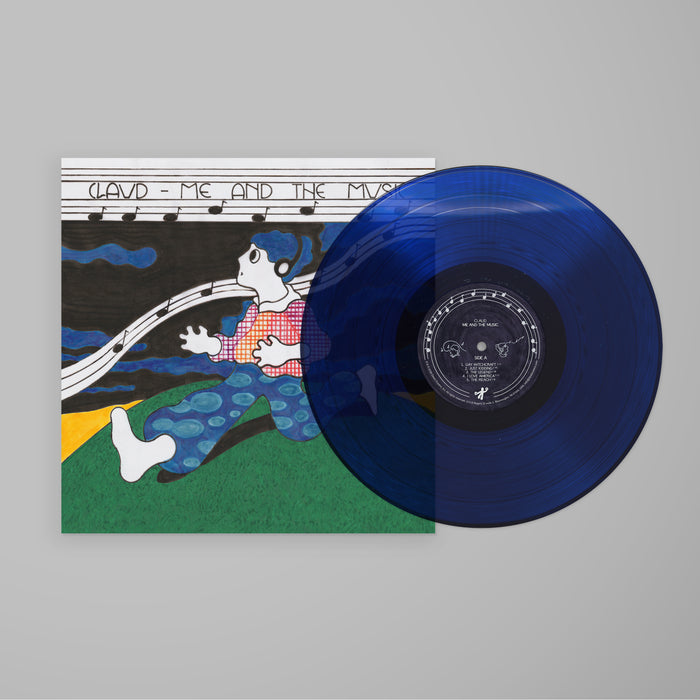 Claud Me and the Music Vinyl LP Clear Cobalt Colour Due out 23/10/26