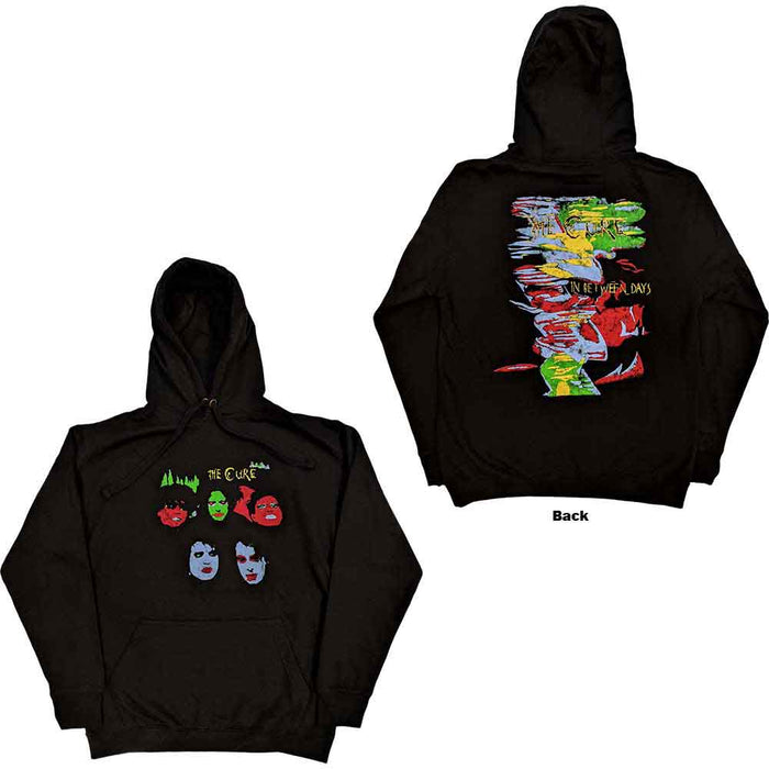 The Cure In Between Days Black XX-Large Hoodie