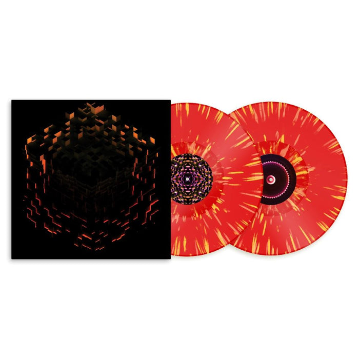 C418 Minecraft Volume Beta Vinyl LP Red Fire Splatter Colour 2024