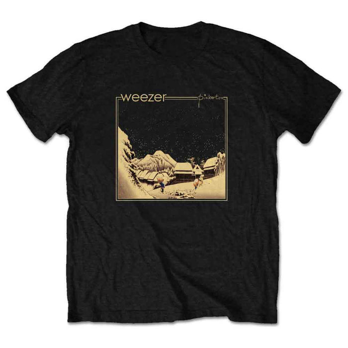 Weezer Pinkerton Black Small T-Shirt