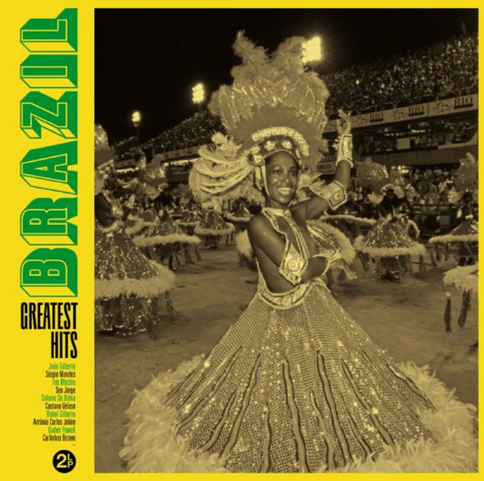 Brazil Greatest Hits Vinyl LP Due Out 27/02/26