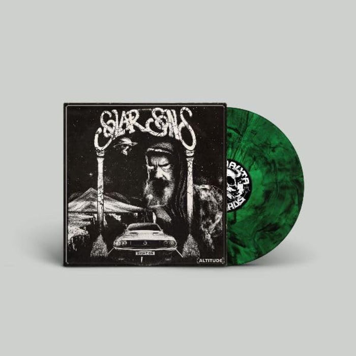 Solar Sons Altitude Vinyl LP Clear Green Marble Colour 2026