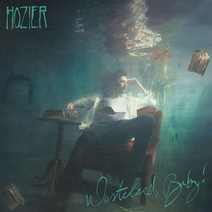 Hozier Wasteland, Baby Vinyl LP Ultra Clear and Transparent Green Colour 2024