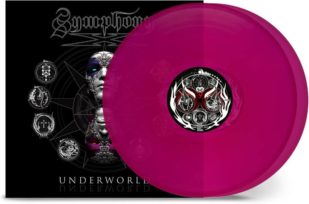 Symphony X Underworld Vinyl LP Violet Transparent Colour 2025