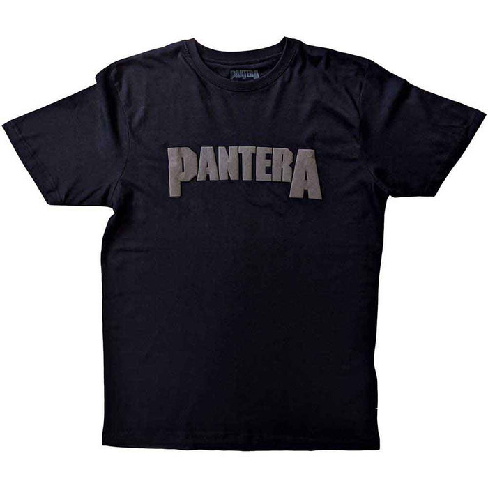 Pantera Leaf Skull Hi-Build Black XX-Large Unisex T-Shirt