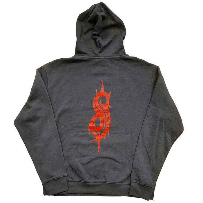 Slipknot Logo Grey Medium Hoodie