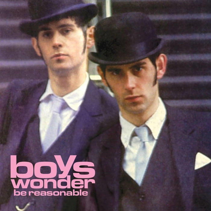 Boys Wonder Be Reasonable 10" Vinyl EP Etched RSD 2025